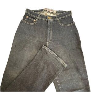 Parasuco Extreme Fit Mens Jeans Black Size 30 90s Y2k
